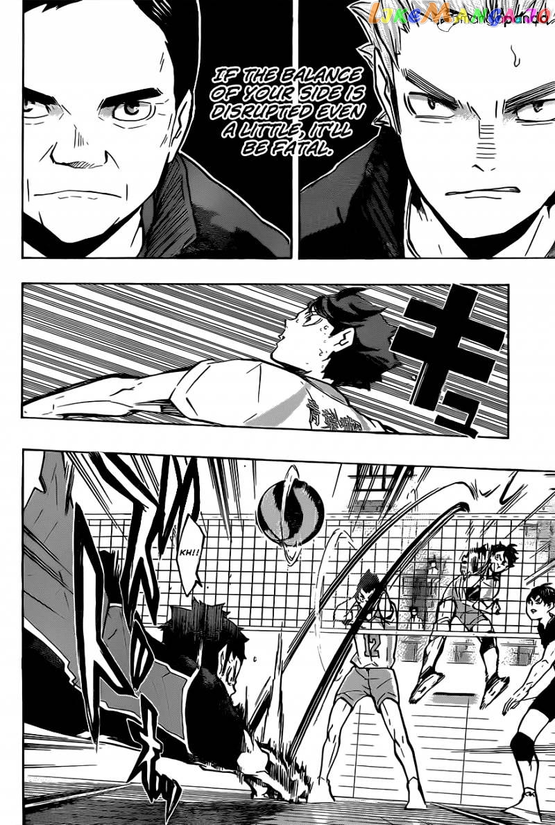 Haikyuu!!, Chapter 140 image 07